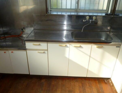 【キッチン】 | 矢島ハイツＡ 