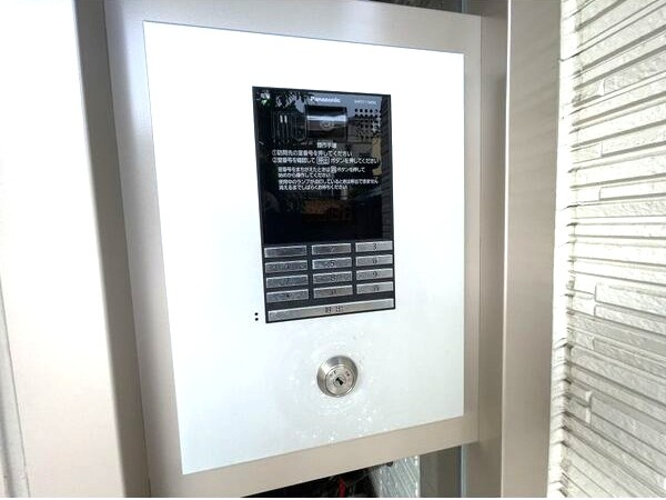 ａｍｂｉｃｉａ南舘のセキュリティ