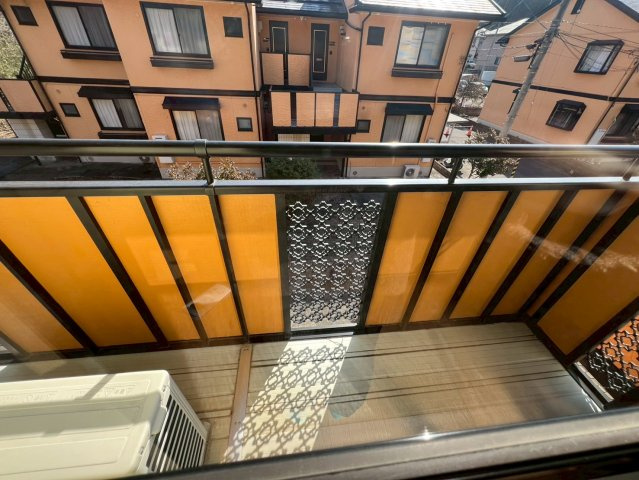 ニューキャピタルⅢのバルコニー