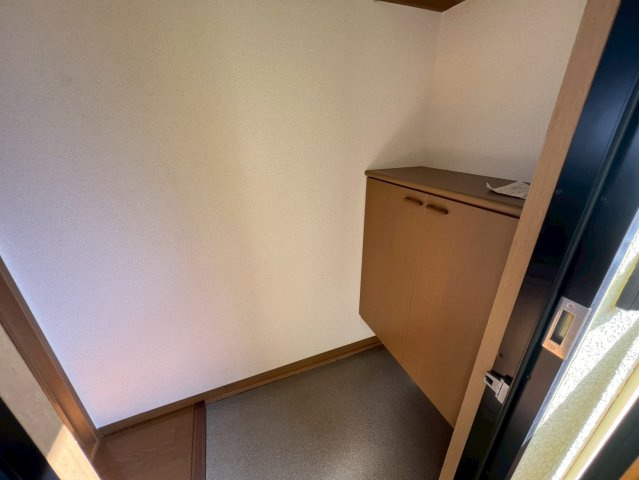 ニューキャピタルⅢのエントランス