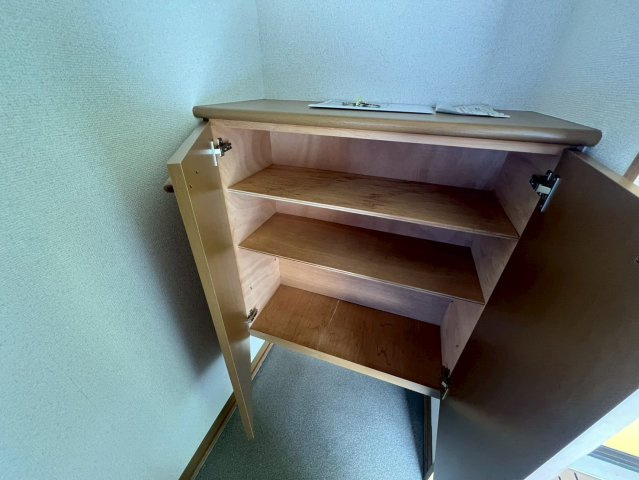 ニューキャピタルⅢの収納