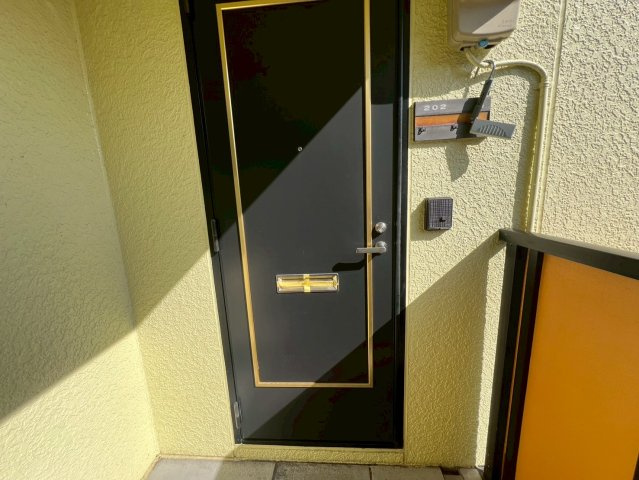 ニューキャピタルⅢの玄関