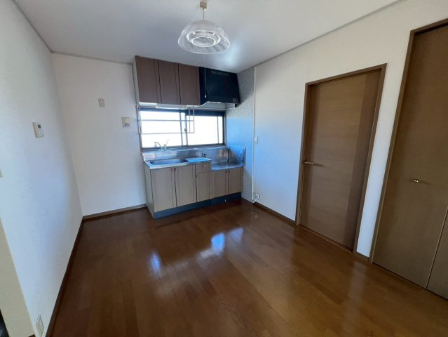 ニューキャピタルⅢのキッチン