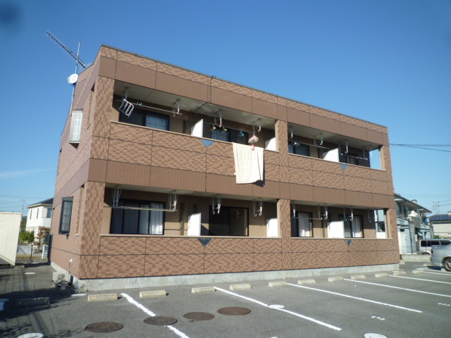 グリーンパレスⅢの外観