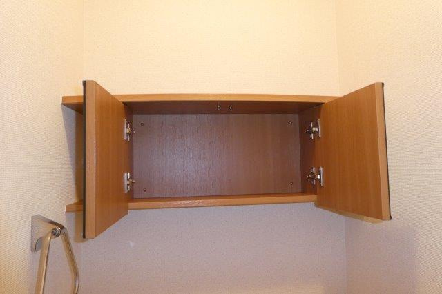 グリーンパレスⅢのトイレ|トイレ棚
