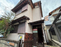 奈良市学園南３丁目の一戸建ての外観