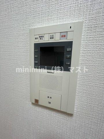 ゼウス難波CUBEのセキュリティ