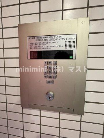 ゼウス難波CUBEのセキュリティ