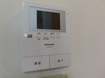 【設備】 | エスポワール大和 | ＴＶモニターホン