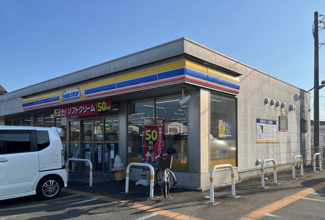 【周辺】 | 東久留米市前沢2丁目売地　全2区画　 | ミニストップ前沢店　約162m　徒歩3分