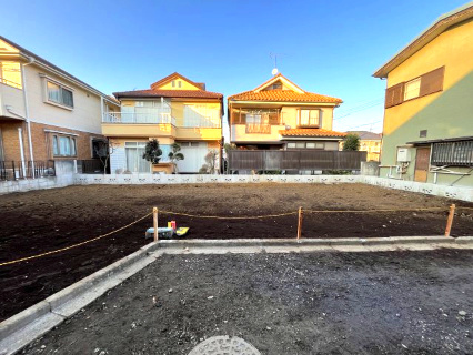 東久留米市前沢2丁目売地　全2区画　