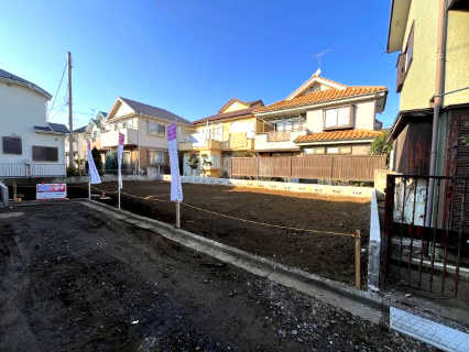 東久留米市前沢2丁目売地　全2区画　