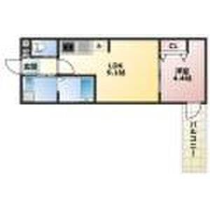 ALEGRIA垂水の間取り