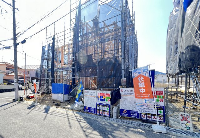 香芝市西真美　第2期　全１棟の外観