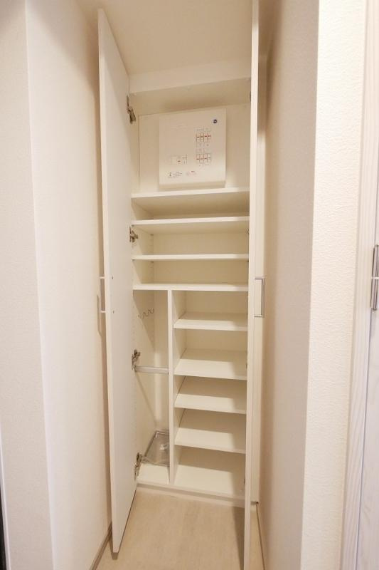 ハーモニーレジデンス山手サウス大塚【おとり物件なし】#学生・社会人にオススメ！初期費用分割払いOK！の収納