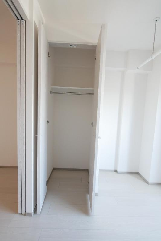 ハーモニーレジデンス山手サウス大塚【おとり物件なし】#学生・社会人にオススメ！初期費用分割払いOK！の収納