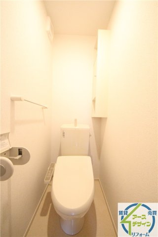 パニエ・ド・フルールⅡBのトイレ|※類似部屋