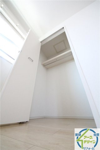 パニエ・ド・フルールⅡBの収納|※類似部屋