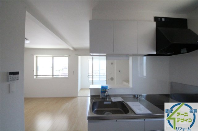 パニエ・ド・フルールⅡBのキッチン|※類似部屋