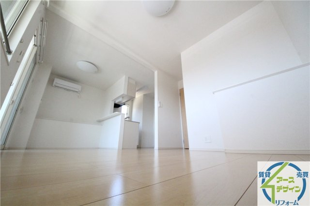 パニエ・ド・フルールⅡBの居間・リビング|※類似部屋