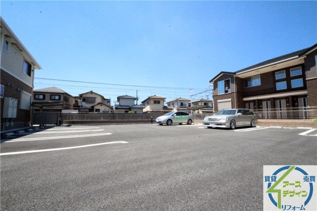 パニエ・ド・フルールⅡBの駐車場