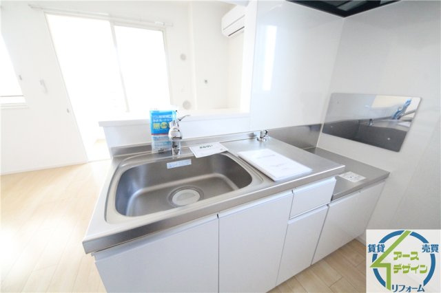 パニエ・ド・フルールⅡBのキッチン|※類似部屋