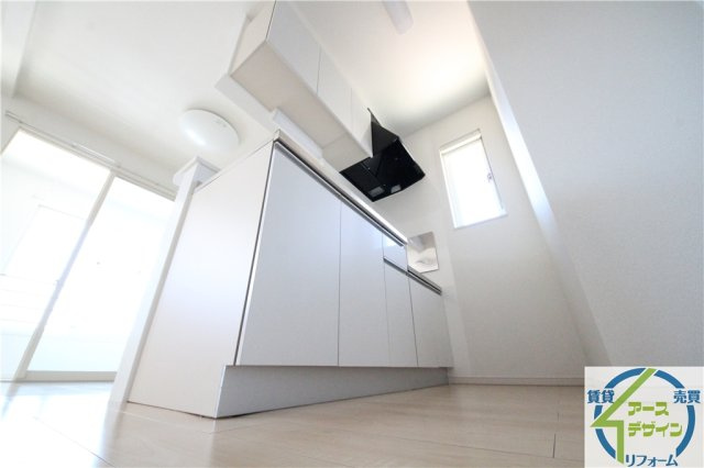 パニエ・ド・フルールⅡBのキッチン|※類似部屋