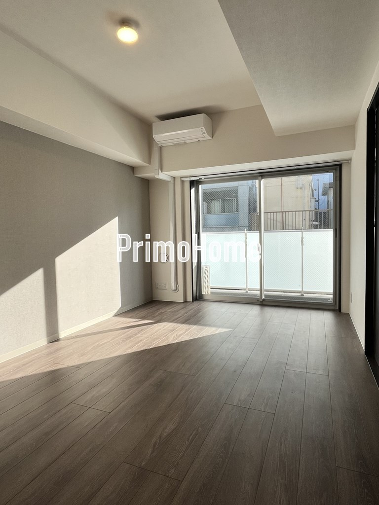 グローリオシェルト東京八丁堀の居間・リビング