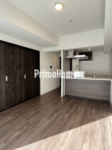 グローリオシェルト東京八丁堀の居間・リビング