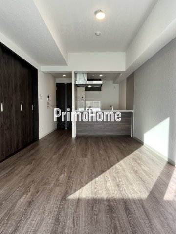 グローリオシェルト東京八丁堀の居間・リビング