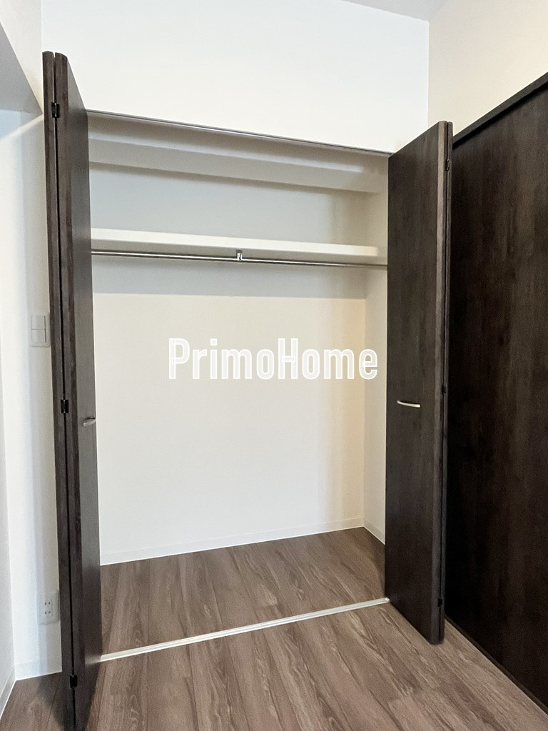 グローリオシェルト東京八丁堀の収納