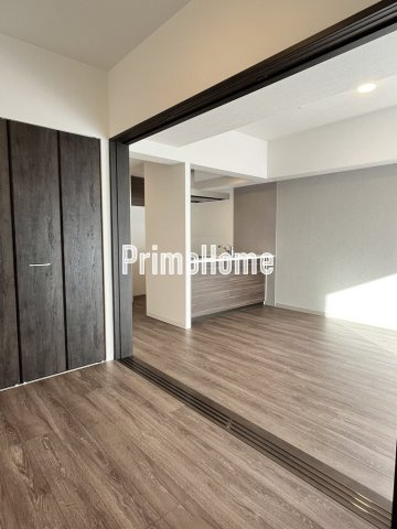 グローリオシェルト東京八丁堀の居間・リビング