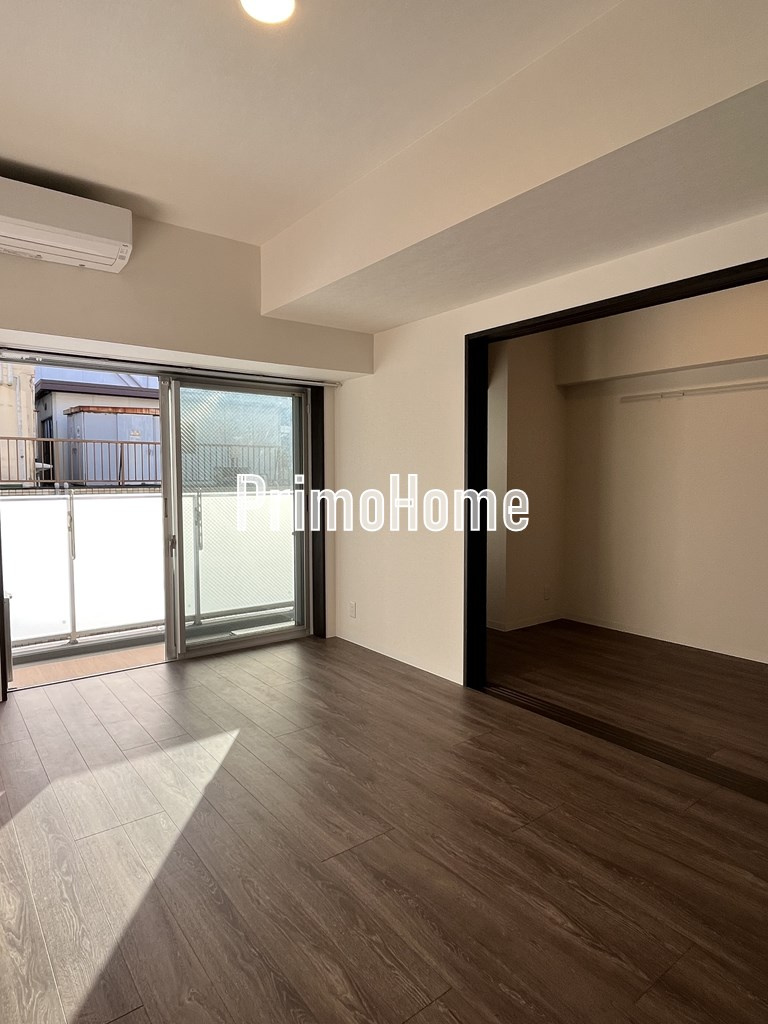 グローリオシェルト東京八丁堀の居間・リビング