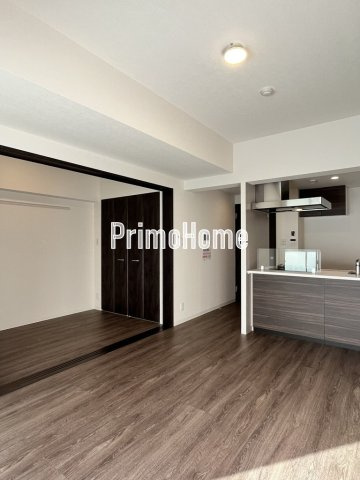 グローリオシェルト東京八丁堀の居間・リビング