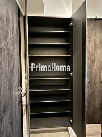 グローリオシェルト東京八丁堀の収納