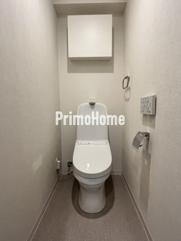 グローリオシェルト東京八丁堀のトイレ