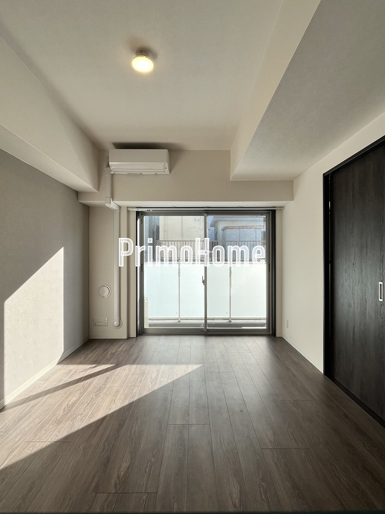 グローリオシェルト東京八丁堀の居間・リビング