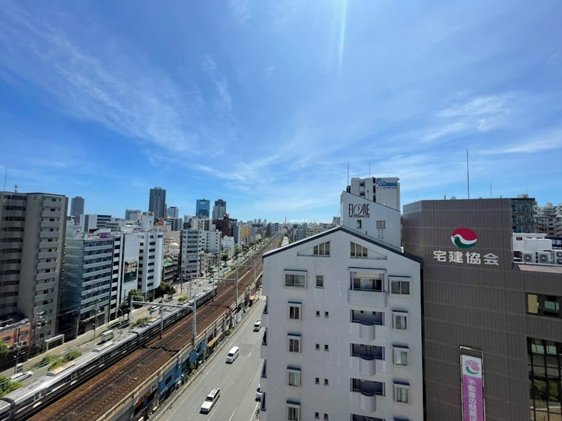 ニューブ神戸の展望