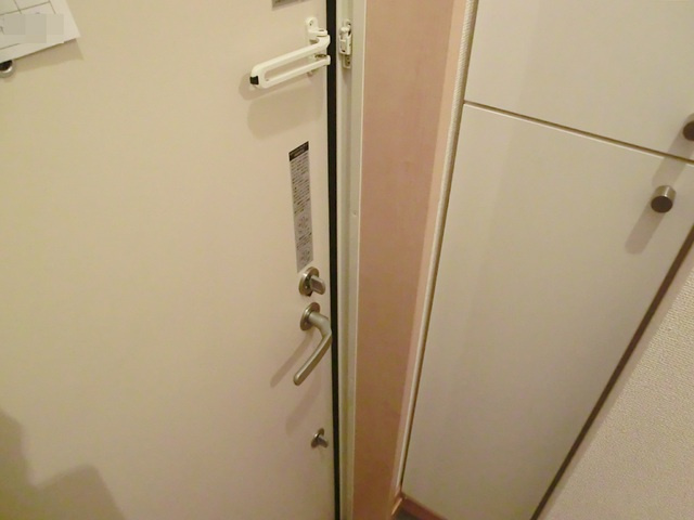 フェアリープレイスの玄関|玄関内側です。