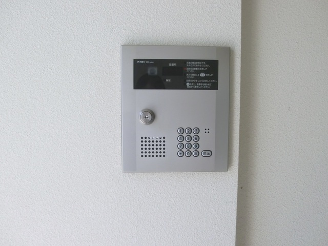 フェアリープレイスのセキュリティ|安心のオートロックです☆