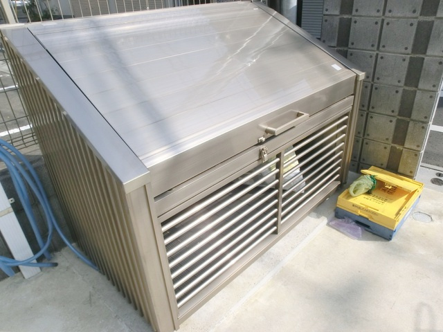 フェアリープレイスのその他共用部分|ごみ置き場です。