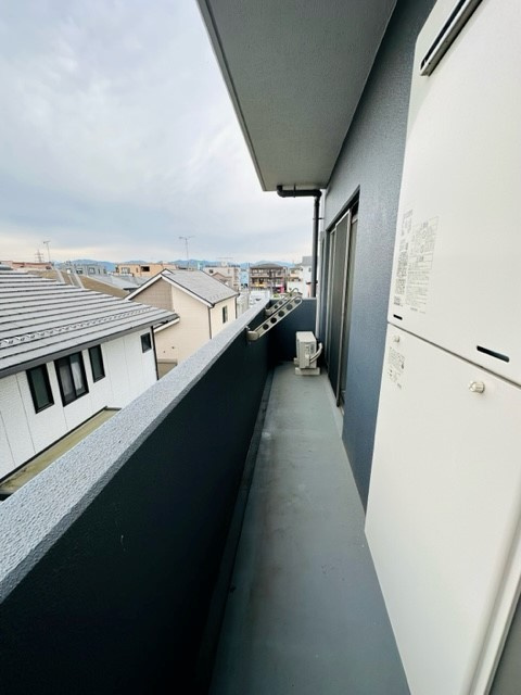 Ａｉｌｅのバルコニー