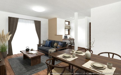 【外観パース】