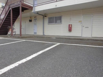 【駐車場】 | コーポみつわ台