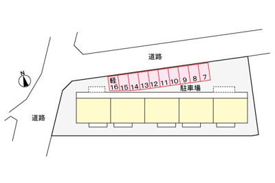 【駐車場】 | コーポみつわ台