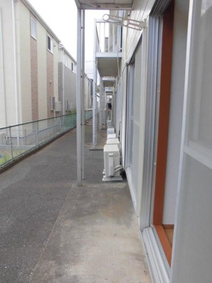 【バルコニー】 | コーポみつわ台