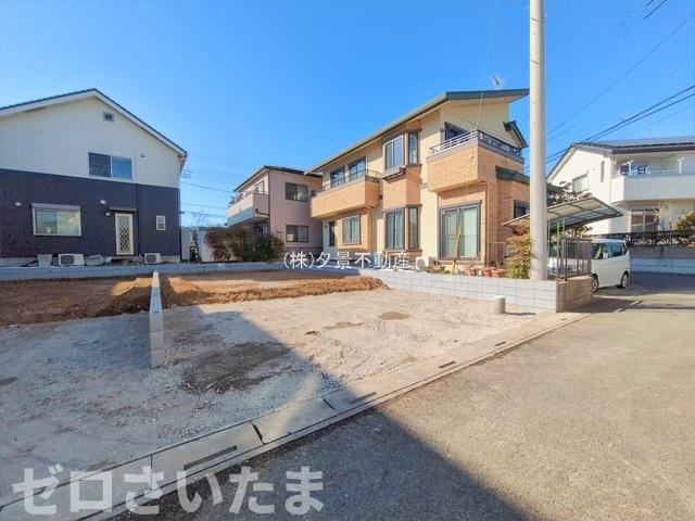 《仲介手数料無料》白岡市小久喜328-12新築一戸建てリーブルガーデンの外観