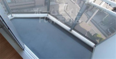 【バルコニー】 | willDo九条 | 開放的で明るい空間を演出してくれるバルコニーです