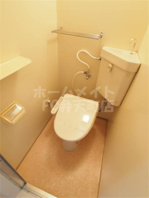【トイレ】 | willDo九条 | シンプルで使いやすいトイレです