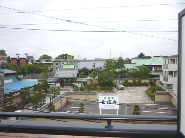 チェリオⅡ~和Nagomi~のバルコニー